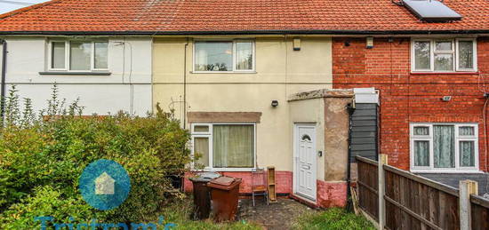 3 bedroom terraced house