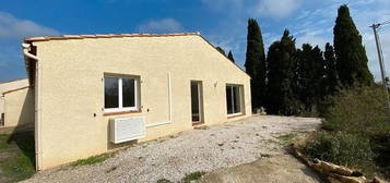 Villa T4 indiv neuve 100 m2 plus Double garage