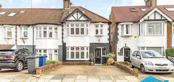 End terrace house for sale in Woodfield Drive, East Barnet, Barnet EN4