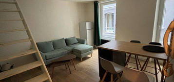 Duplex meublé 60m Cherbourg centre