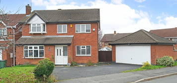 Detached house for sale in Somerset Drive, Glenfield, Leicester, Leicestershire LE3