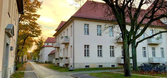 Modernes Wohnen in Berlin-Buch: Großzügige 3 Zimmer-Wohnung im beliebten Ludwig-Hoffmann-Quartier