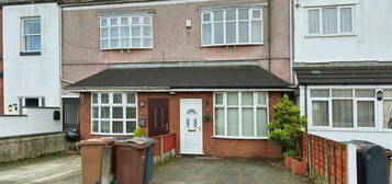 2 bedroom terraced house