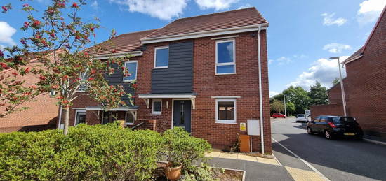 Semi-detached house for sale in Staddle Stone Road, Exeter EX1