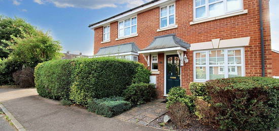 Semi-detached house for sale in Pike End, Stevenage SG1