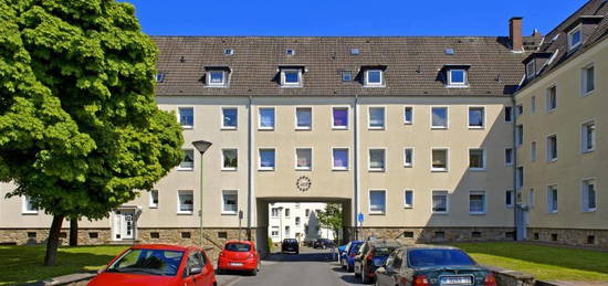 Tolle Wohnung im Erdgeschoss: 2-Zimmer mit Balkon und neuem Duschbad in Hagen Eilperfeld!