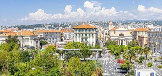 2 PIÈCES VIEUX NICE VUE COULÉE VERTE