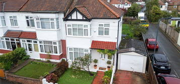 End terrace house for sale in Queensbury Road, Kingsbury, London NW9