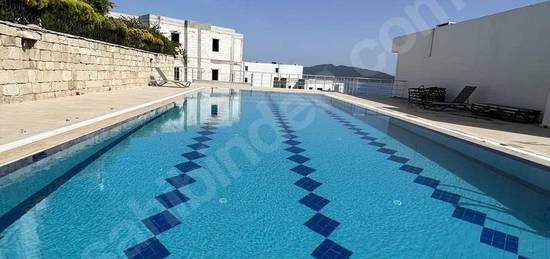 Bodrum Bardakçı Residence Deniz 100m Havuzlu Site Mal Sahibi 2+1