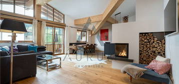 Penthouse Wohnung in idyllischer Lage von Aschau