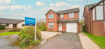 4 bed detached house to rent