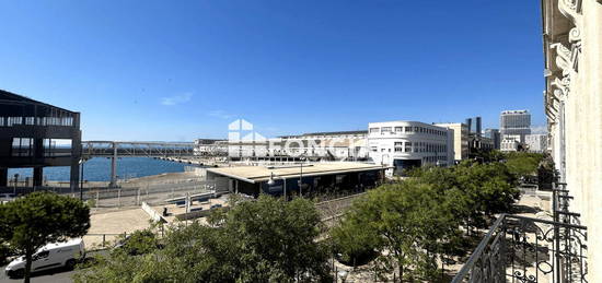 T3 quai de la Joliette - vue Mer