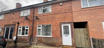 2 bedroom terraced house