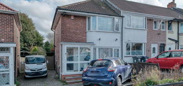 Terraced house for sale in Groveley Lane, Longbridge, Birmingham B31