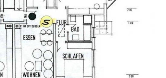 3-Zimmer-Wohnung in Frankenhardt - mit Haustiere erlaubt!