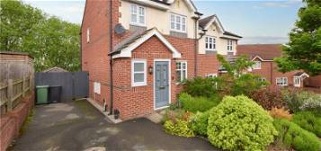 Semi-detached house for sale in Borrowdale Crescent, Leeds, West Yorkshire LS12
