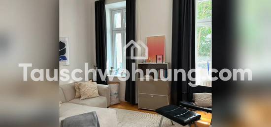 Tauschwohnung: 1 Zimmer Wohnung in Berlin - Skandinavisches Viertel