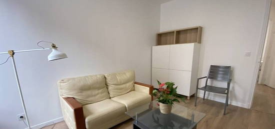 Appartement  à louer, 2 pièces, 1 chambre, 37 m²