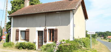 Maison Deux chambres à vendre avec terrain
