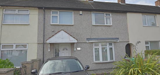 3 bedroom terraced house