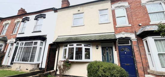 3 bedroom terraced house