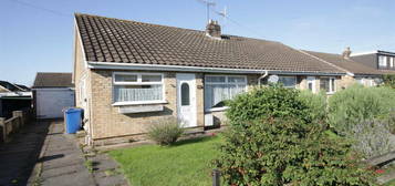 2 bedroom semi-detached bungalow for sale