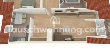 [TAUSCHWOHNUNG] Tausch 2 Raumwohnung gegen 3 oder 4 Raumwohnung