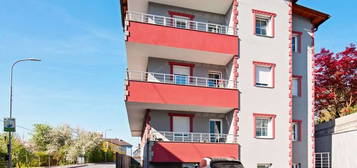 Moderne Wohnung mit Balkon und Parkplatz in Schwertberg