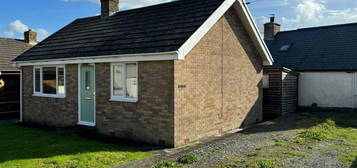 2 bedroom detached bungalow for sale