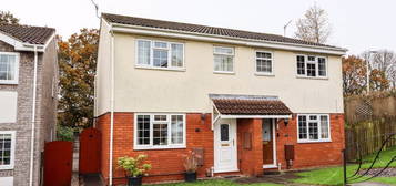 Semi-detached house for sale in St. Agnes Close, Nailsea, Bristol BS48