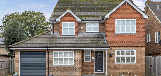 Detached house for sale in Cobs Way, New Haw, Addlestone KT15