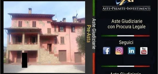 Villa all'asta via Strada di San Sebastiano, Perugia