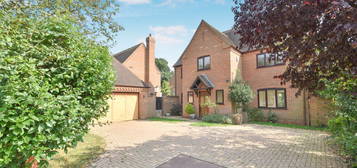 Detached house for sale in The Orchard, Little Paxton, St. Neots PE19