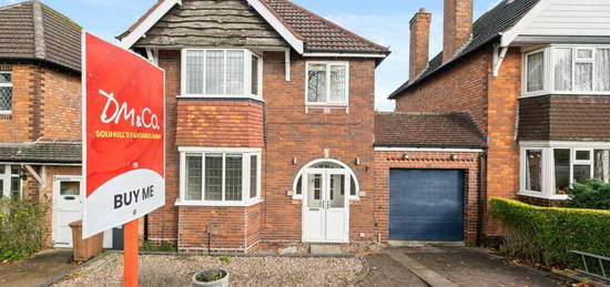 3 bedroom link detached house for sale