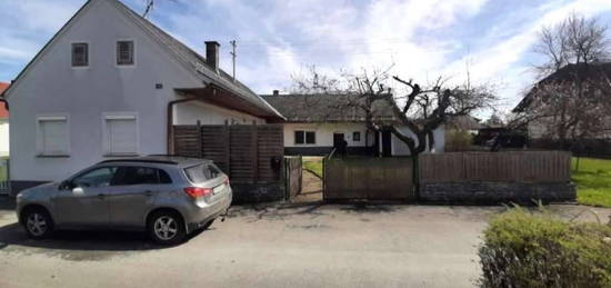 Haus mit Wohneinheit, Kellerabteil und kleinem Garten im sonnigen Südburgenland