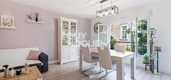 Appartement  à vendre, 3 pièces, 2 chambres, 61 m²