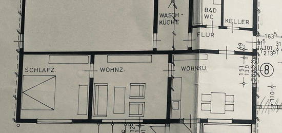 VERMIETE 80 qm Wohnung - 3 ZKB- in Welschen Ennest