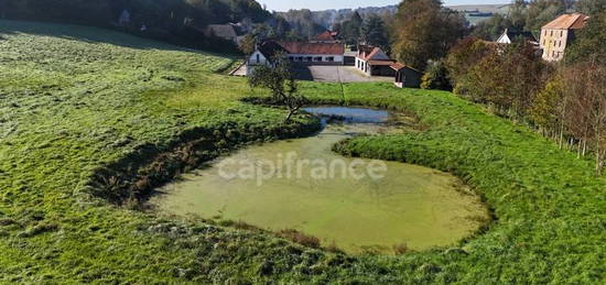 Dpt Pas de Calais (62), à vendre BEUSSENT propriété P13 de 250 m² - Terrain de 1,80 Ha