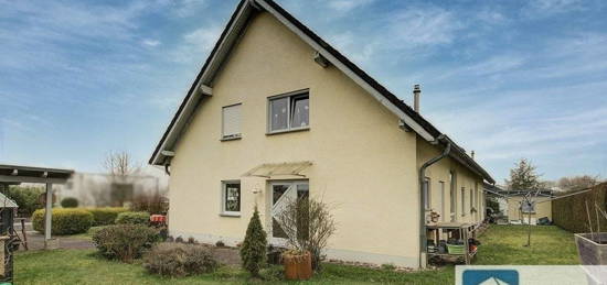 Vermietete Doppelhaushälfte in schöner Wohnlage von Herschbach!