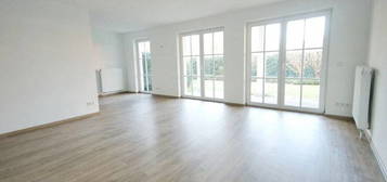 Helle 3-Zimmer-Erdgeschosswohnung mit Terrasse & Garten in Niendorf