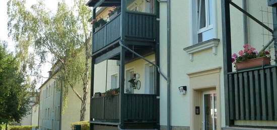 2-Raum-Wohnung mit Balkon in ruhiger Lage