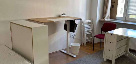 Exklusive, modernisierte 1-Zimmer-Wohnung in München Maxvorstadt