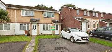 End terrace house for sale in Heol Y Carnau, Caerphilly CF83