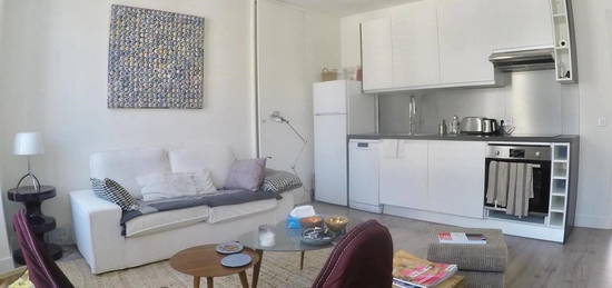 Appartement  à louer, 2 pièces, 1 chambre, 41 m²