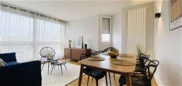 Appartement meublé  à louer, 3 pièces, 2 chambres, 59 m²
