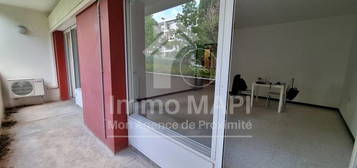 Montpellier - Chamberte  Appartement T1 de 43m2 avec loggia