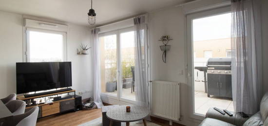 Appartement  à louer, 2 pièces, 1 chambre, 50 m²