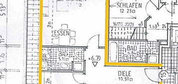 3-Zimmer-Wohnung im Ortskern von Bad Bederkesa