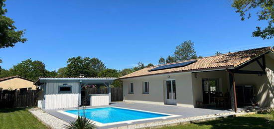 Maison avec piscine à 5 minutes de l océan et du lac d Hourtin