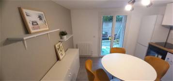Appartement meublé  à louer, 3 pièces, 2 chambres, 50 m²
